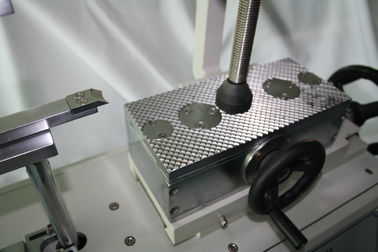 Серебряное стальное оборудование для испытаний обуви для испытания прочности корки для стандарта BS 20344