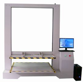 Машина испытания сопротивления обжатия тестера бумажной коробки коробки компьютерного управления