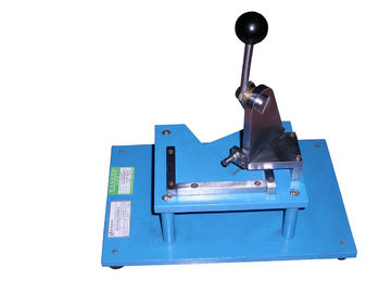 Профессиональная бумажная машина резца угла картона испытательных оборудований