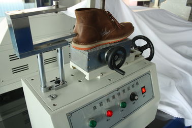 Шелушение когезионной силы оборудования для испытаний обуви кожаных ботинок с стандартом BS
