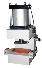 Резиновый кожаный пневматический тип резиновый автомат для резки образца оборудования для испытаний лаборатории с резцом гантели