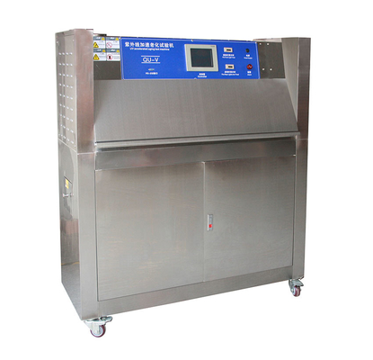 Камера по проверке лаборатории ASTM-D1052 ISO5423 Programmable УЛЬТРАФИОЛЕТОВАЯ климатическая