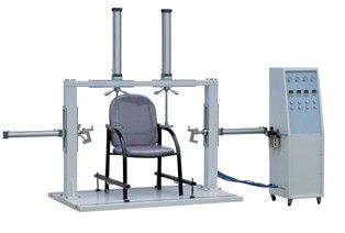 Одностоечная машина испытания стула, тестер прочности подлокотника стула офиса для испытания мебели